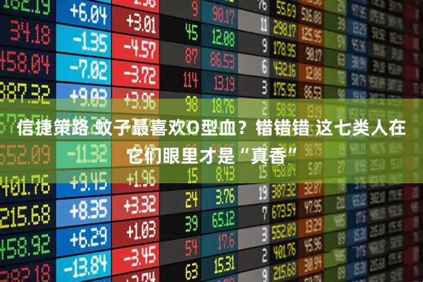 信捷策路 蚊子最喜欢O型血？错错错 这七类人在它们眼里才是“真香”