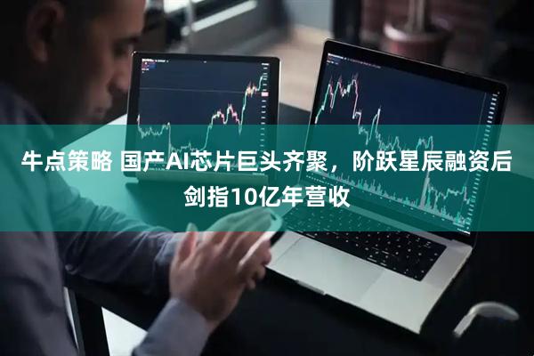 牛点策略 国产AI芯片巨头齐聚，阶跃星辰融资后剑指10亿年营收