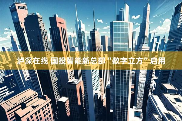 泸深在线 国投智能新总部“数字立方”启用