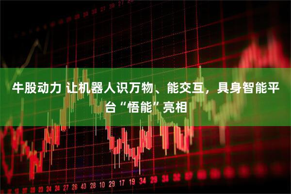 牛股动力 让机器人识万物、能交互，具身智能平台“悟能”亮相