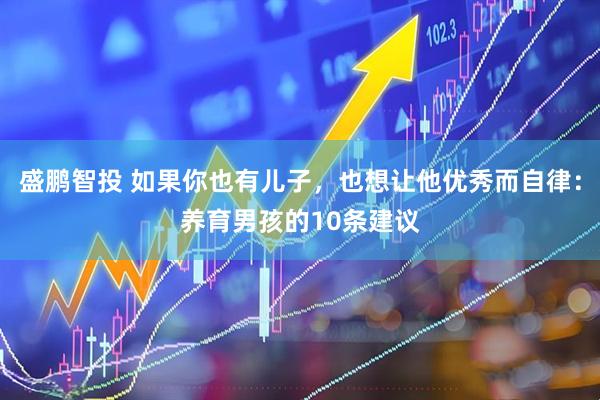 盛鹏智投 如果你也有儿子，也想让他优秀而自律：养育男孩的10条建议