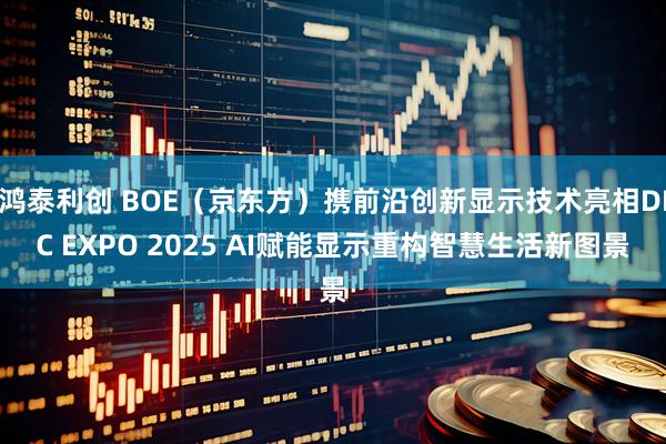 鸿泰利创 BOE（京东方）携前沿创新显示技术亮相DIC EXPO 2025 AI赋能显示重构智慧生活新图景