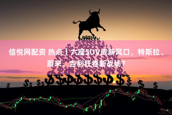 信悦网配资 热点｜六座SUV成新风口，特斯拉、蔚来、吉利狂卷新战场？